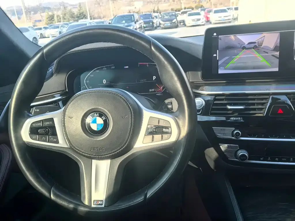BMW 5 Series 2021 из CN, фото 10