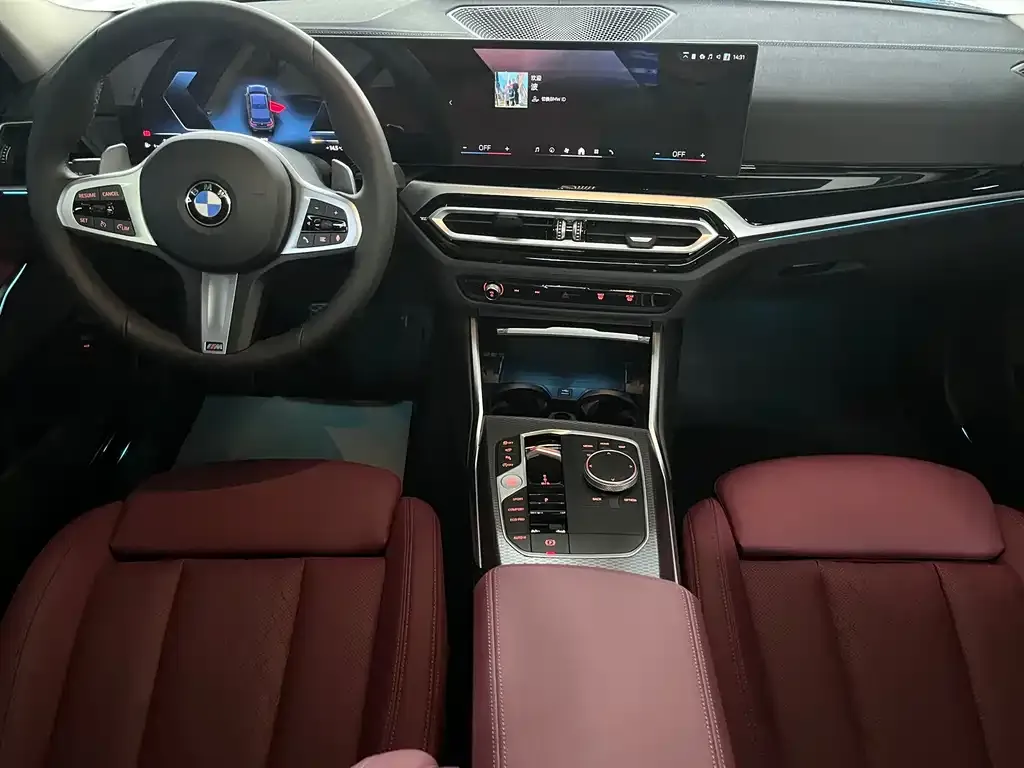 BMW 3 Series 2023 из CN, фото 2