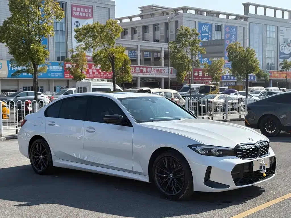 BMW 3 Series 2024 из CN, фото 6