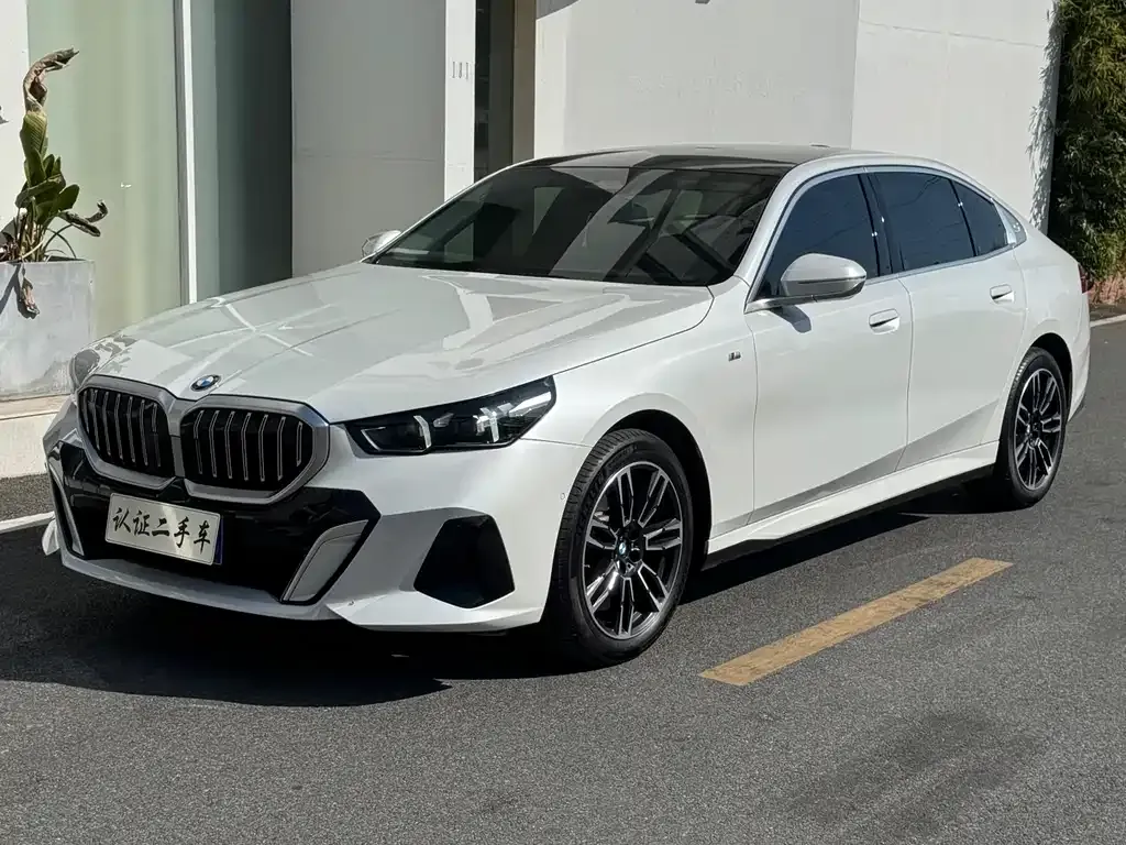 BMW 5 Series 2025 из CN, фото 1