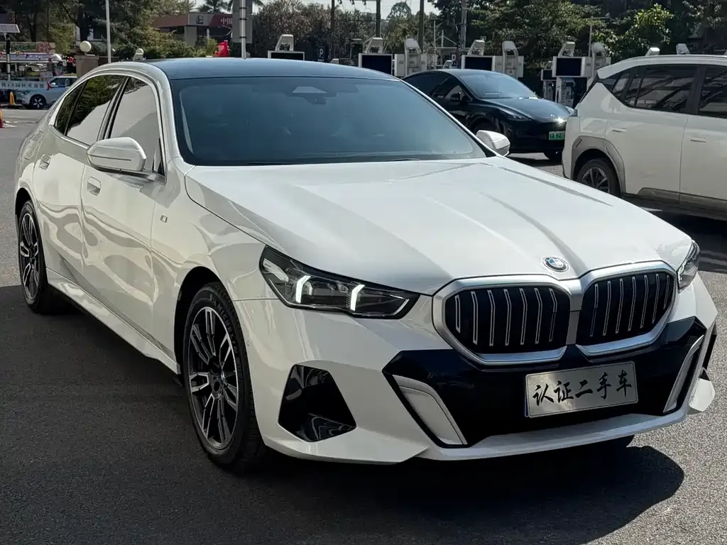 BMW 5 Series 2025 из CN, фото 7