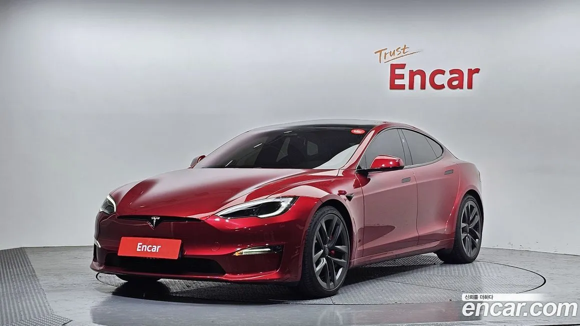 Tesla Model S 2023 из KR, фото 1