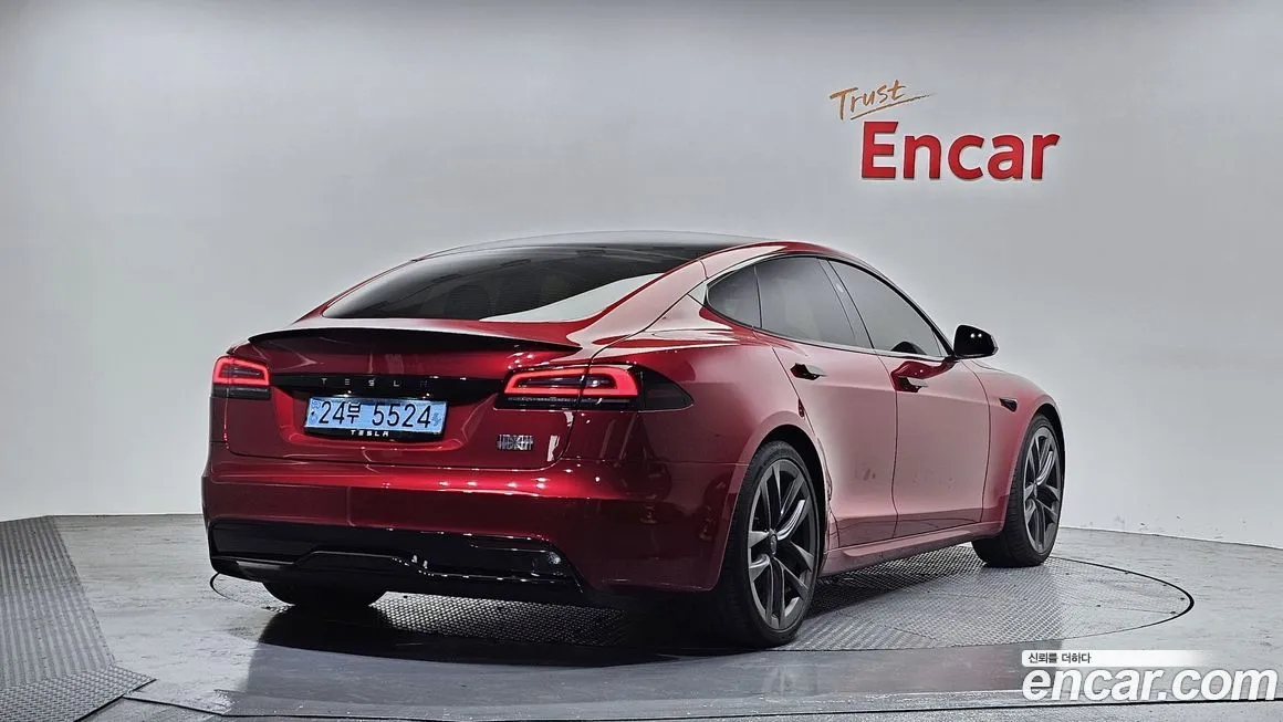Tesla Model S 2023 из KR, фото 6