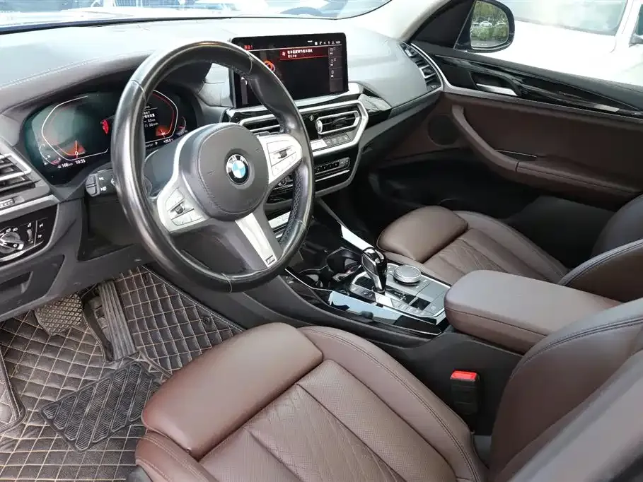 BMW X3 2024 из CN, фото 8