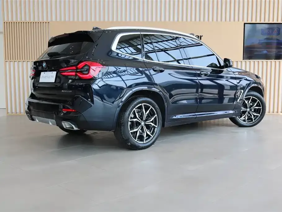 BMW X3 2024 из CN, фото 3