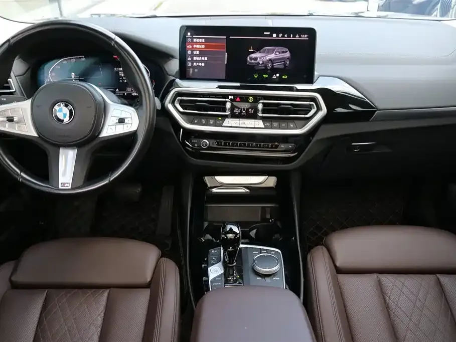 BMW X3 2024 из CN, фото 4