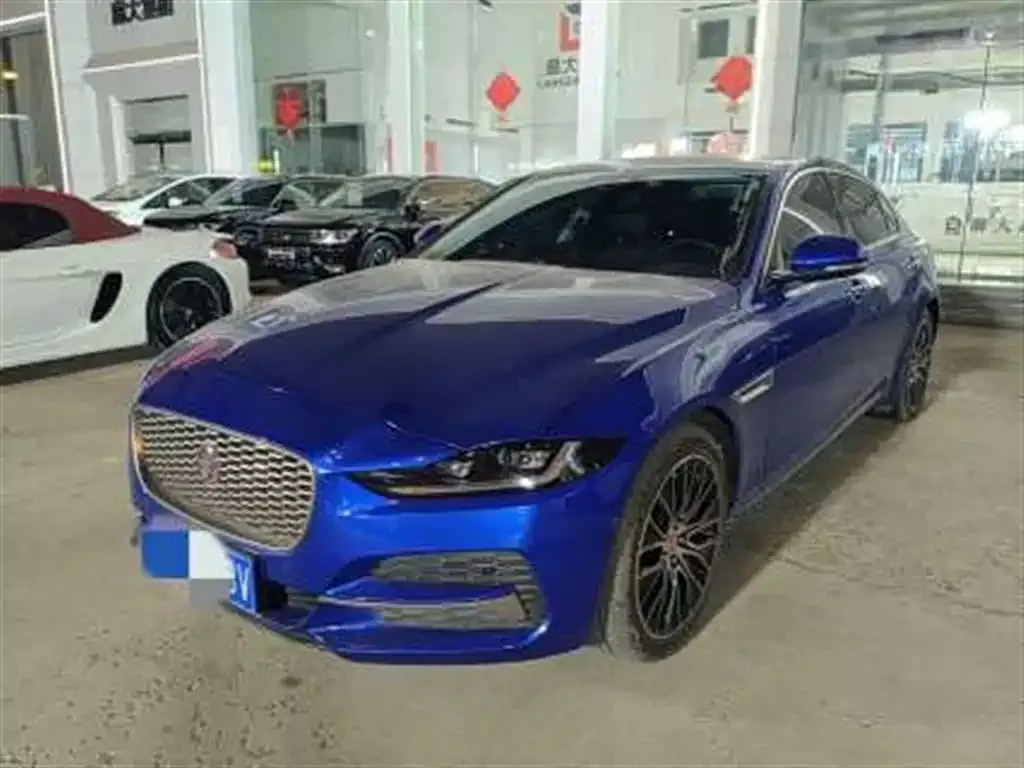 Jaguar XEL 2021 из CN, фото 1