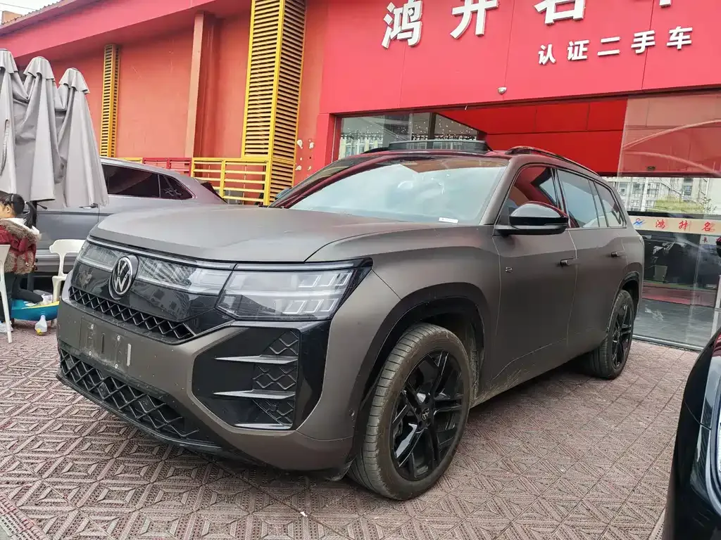 Volkswagen Teramont 2025 из CN, фото 1
