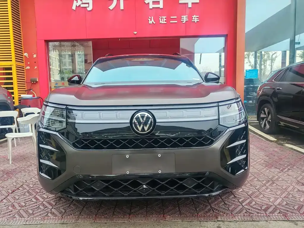 Volkswagen Teramont 2025 из CN, фото 8