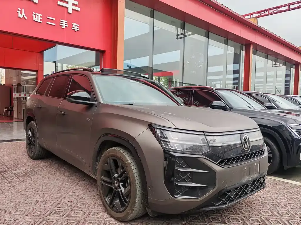 Volkswagen Teramont 2025 из CN, фото 9