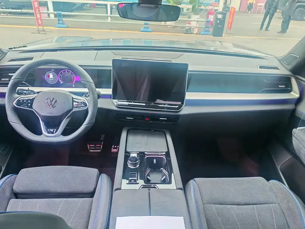 Volkswagen Teramont 2025 из CN, фото 10