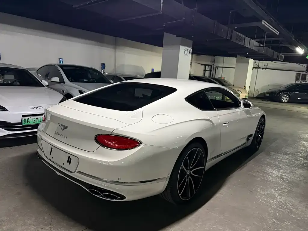 Bentley Continental 2021 из CN, фото 9