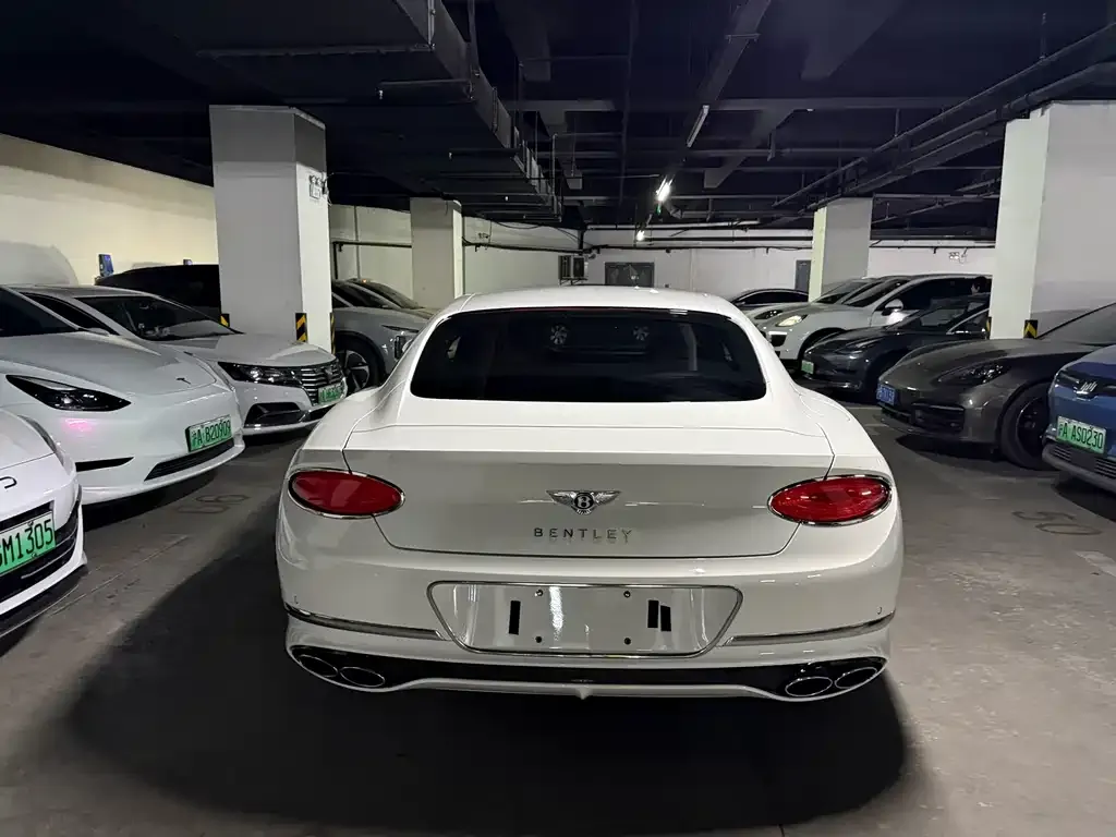 Bentley Continental 2021 из CN, фото 7