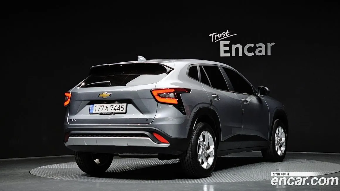 Chevrolet (GM Daewoo) Trax 2024 из KR, фото 4