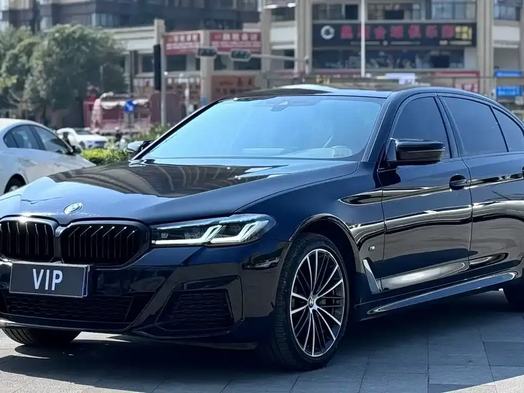 BMW 5 Series 2023 из CN, фото 1
