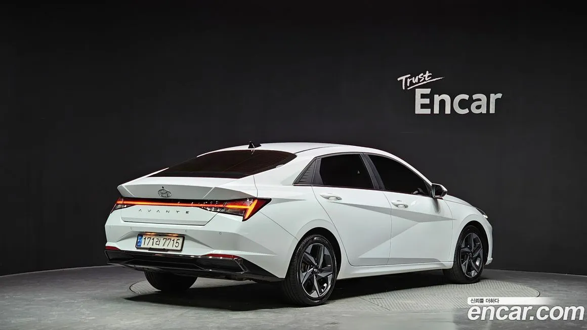 Hyundai AVANTE — фото 7