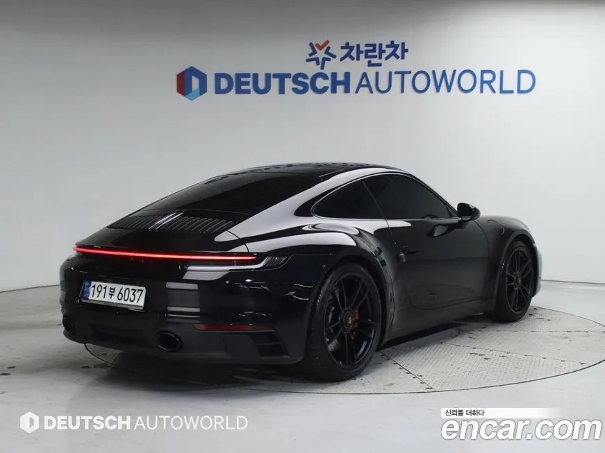Porsche 911 2024 из KR, фото 2