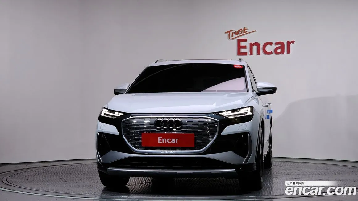 Audi Q4 e-tron 2023 из KR, фото 3