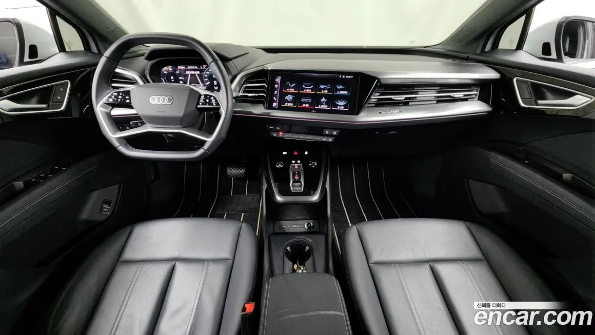 Audi Q4 e-tron 2023 из KR, фото 6