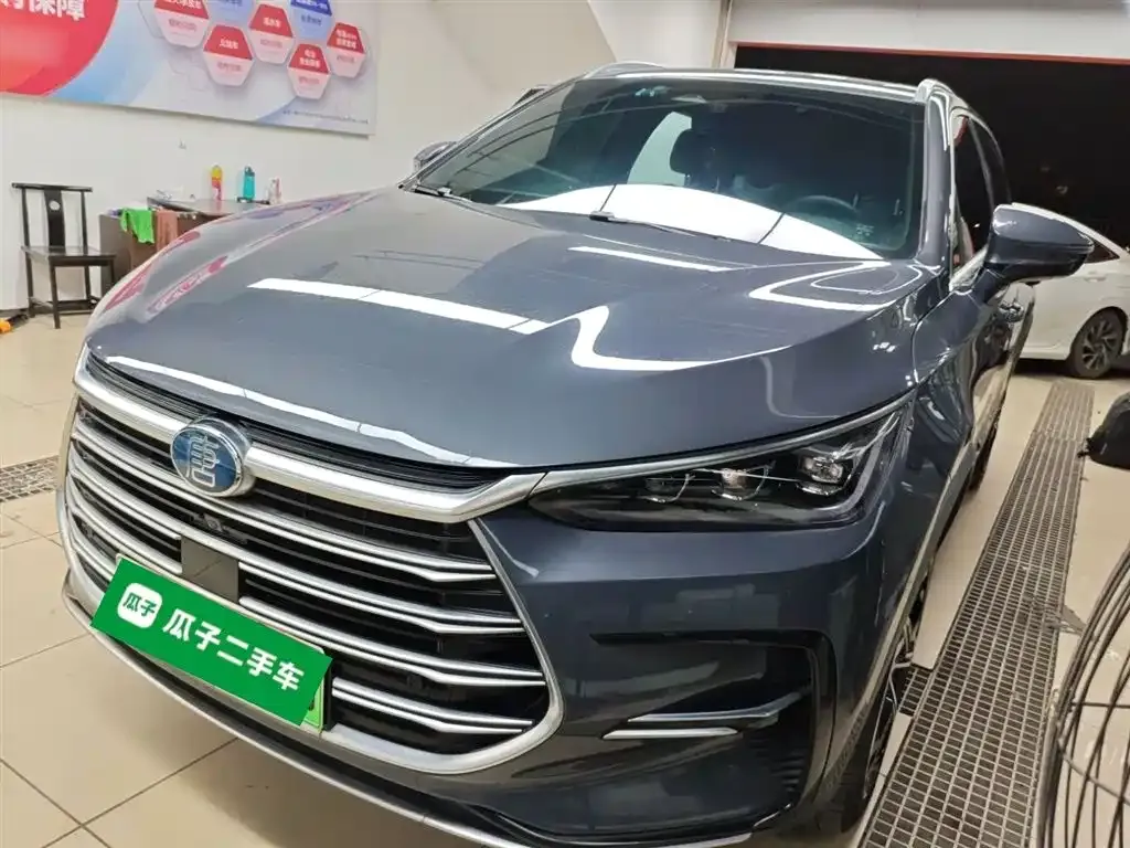 BYD Tang New Energy 2022 из CN, фото 2