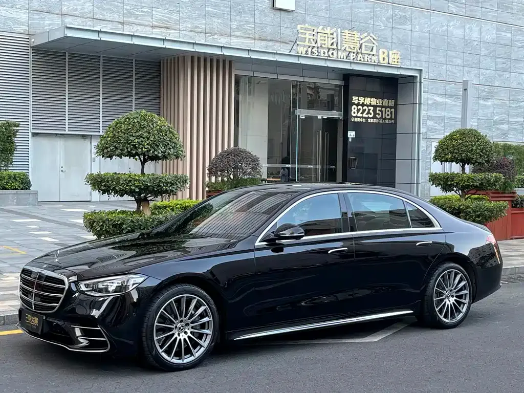 Mercedes-Benz S-Class — фото 10