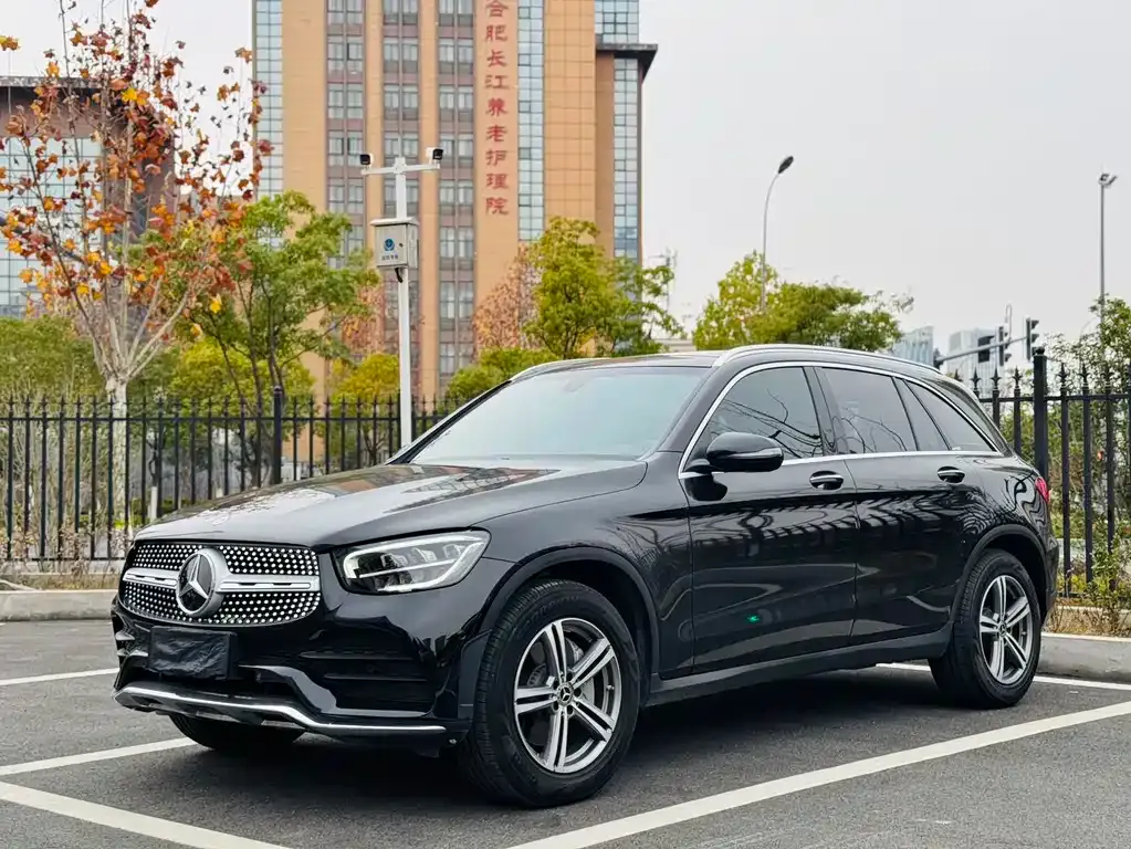 Mercedes-Benz GLC 2021 из CN, фото 1