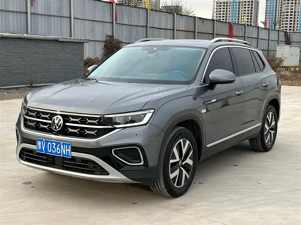 Volkswagen Tayron 2022 из CN, фото 1