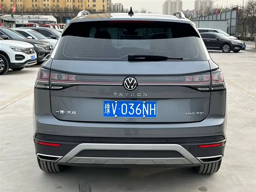 Volkswagen Tayron 2022 из CN, фото 4