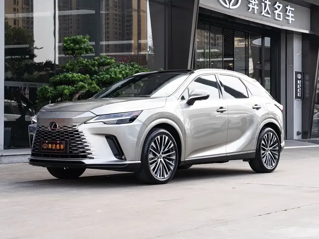 Lexus RX New Energy — фото 1