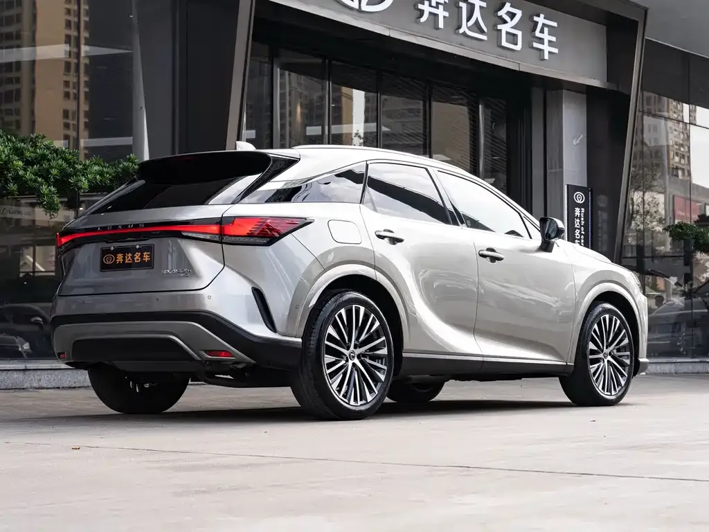 Lexus RX New Energy — фото 6