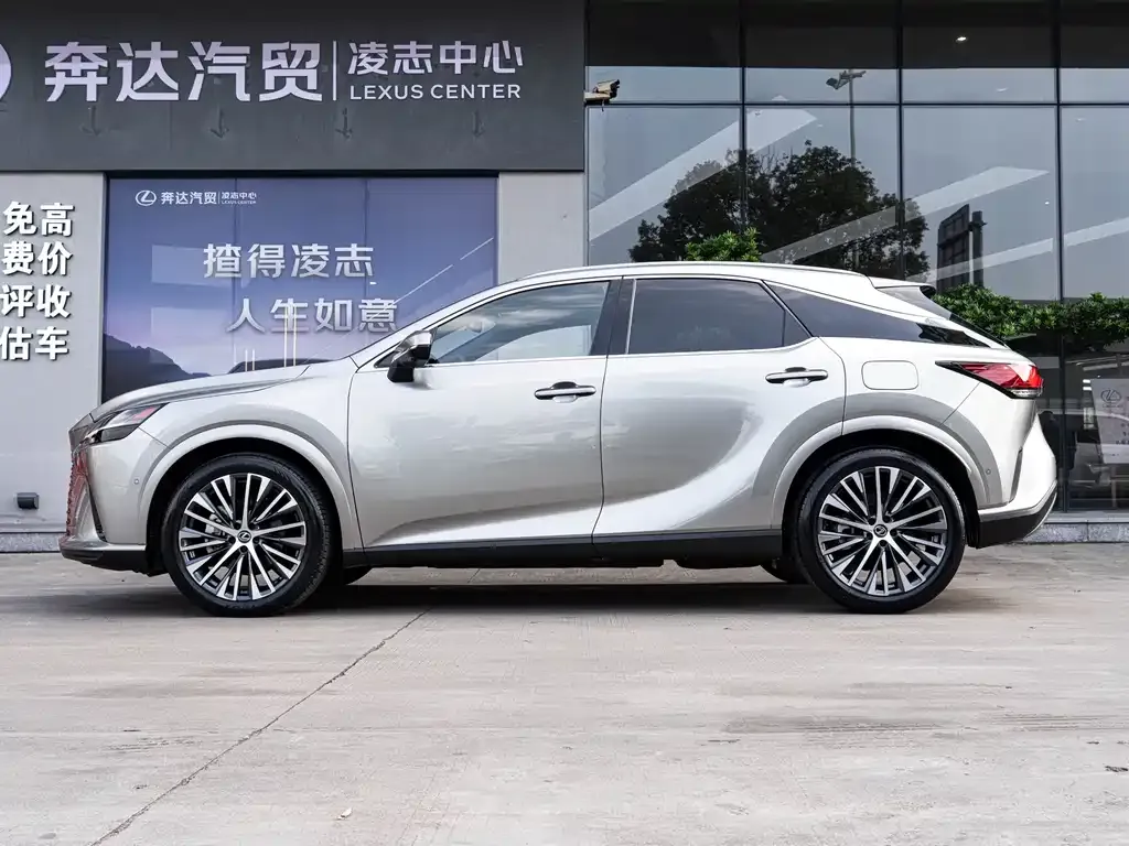 Lexus RX New Energy — фото 8