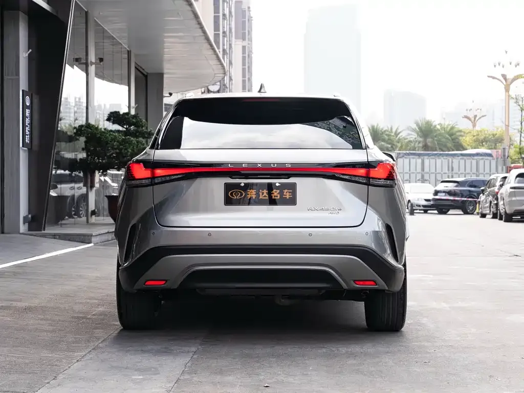 Lexus RX New Energy — фото 7