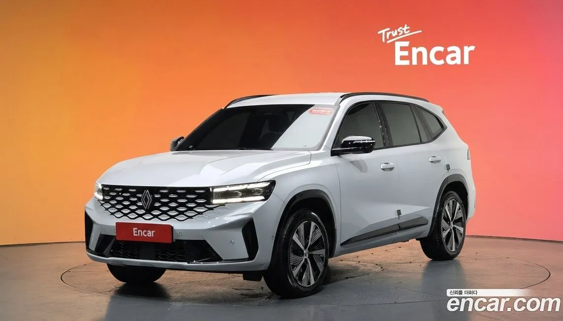 Renault Korea (Samsung) Grand Koleos 2025 из KR, фото 1