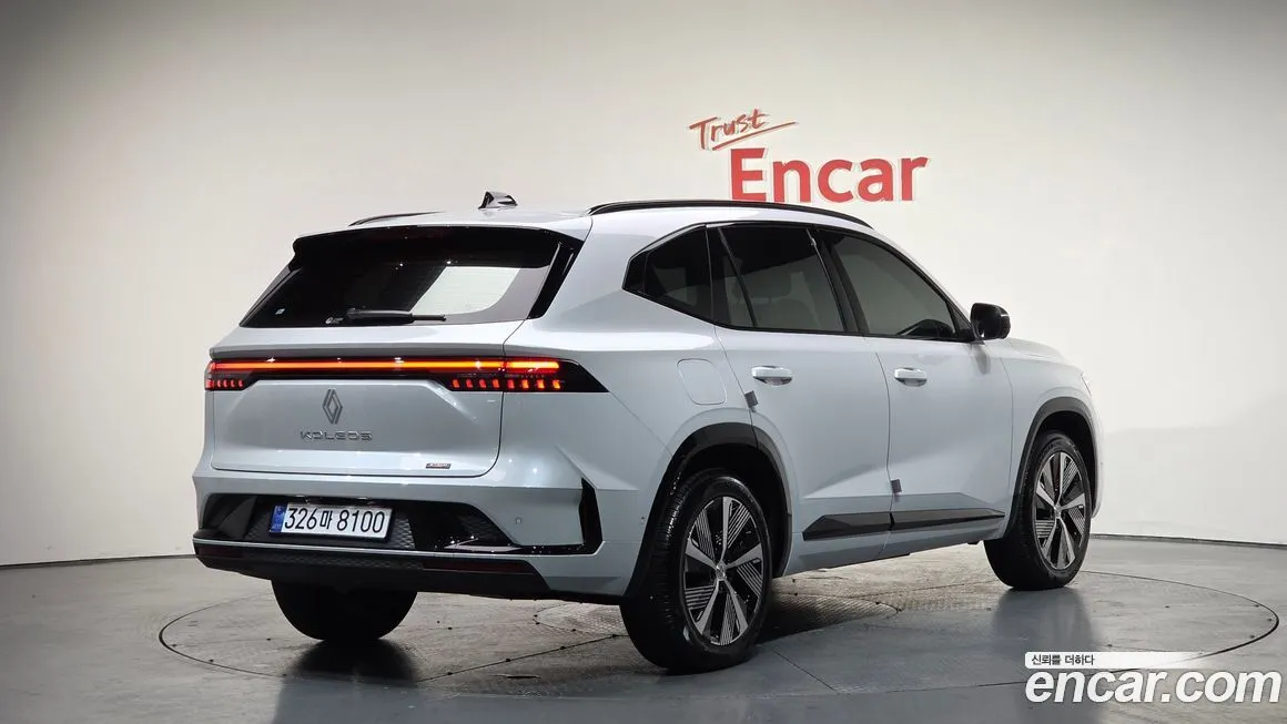 Renault Korea (Samsung) Grand Koleos 2025 из KR, фото 3