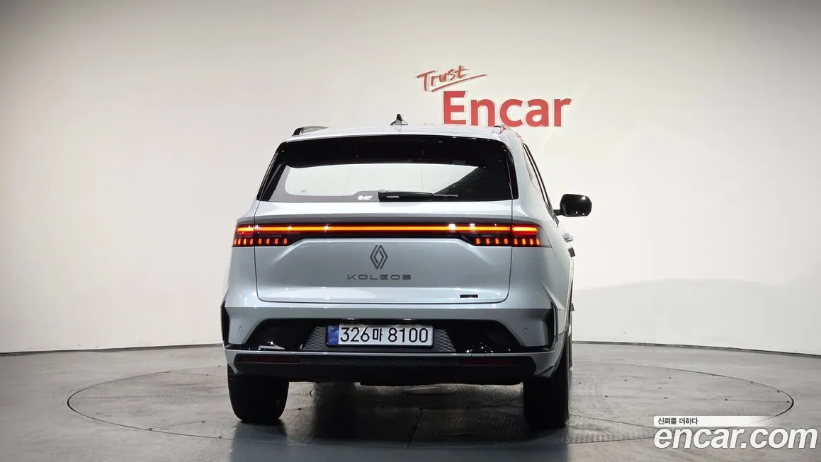 Renault Korea (Samsung) Grand Koleos 2025 из KR, фото 2