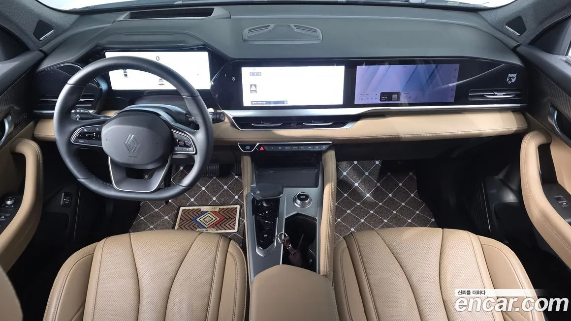 Renault Korea (Samsung) Grand Koleos 2025 из KR, фото 8