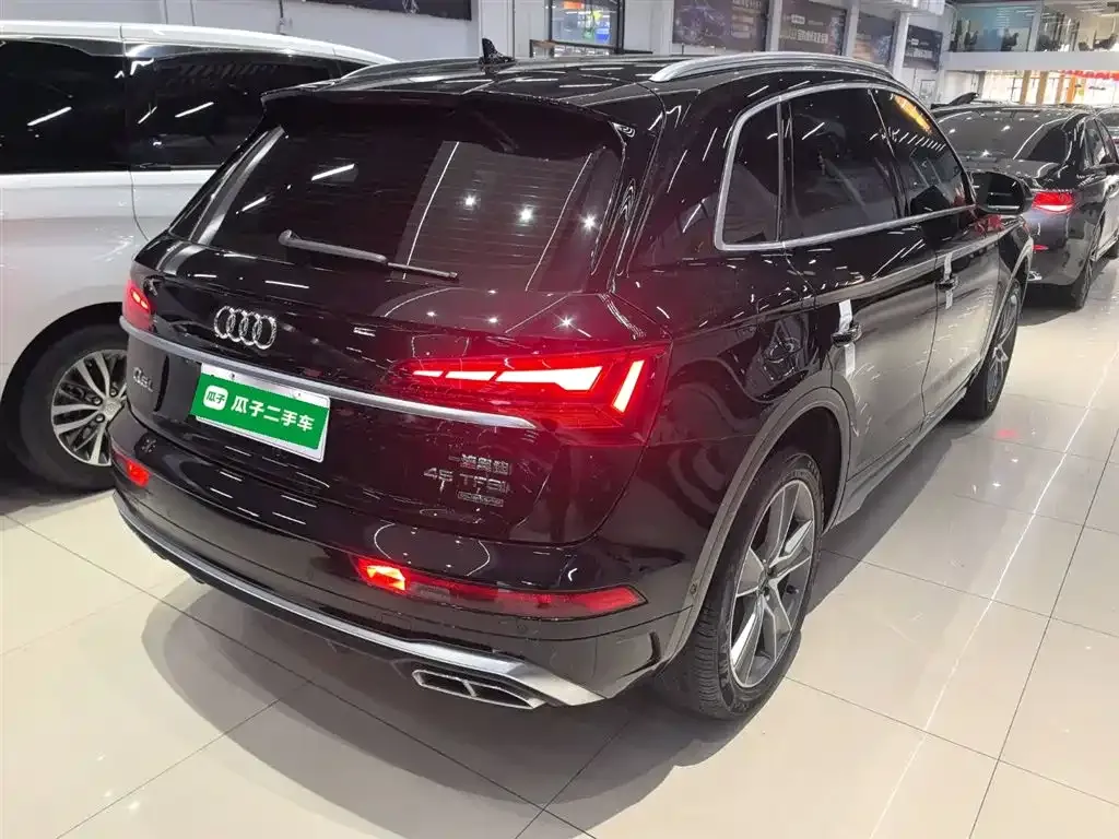 Audi Q5L 2023 из CN, фото 8