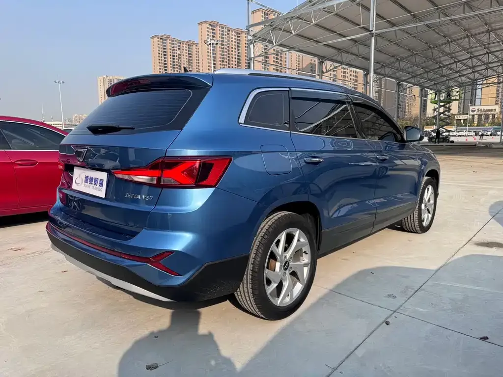 Jetta VS7 2022 из CN, фото 2