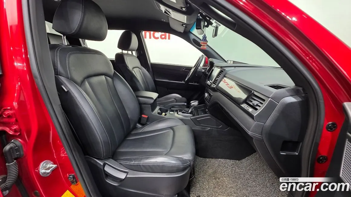 KG Mobility (Ssangyong) Rexton 2021 из KR, фото 7
