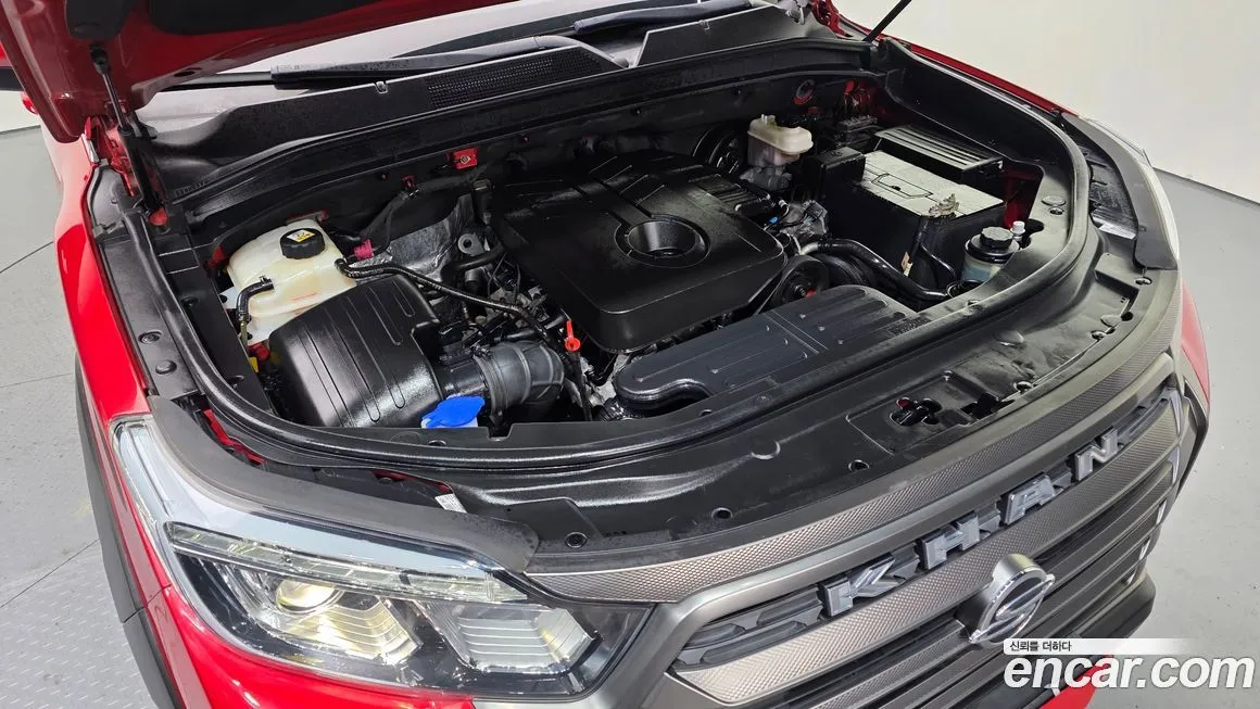 KG Mobility (Ssangyong) Rexton 2021 из KR, фото 10