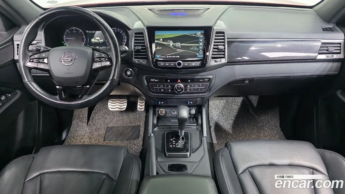 KG Mobility (Ssangyong) Rexton 2021 из KR, фото 8