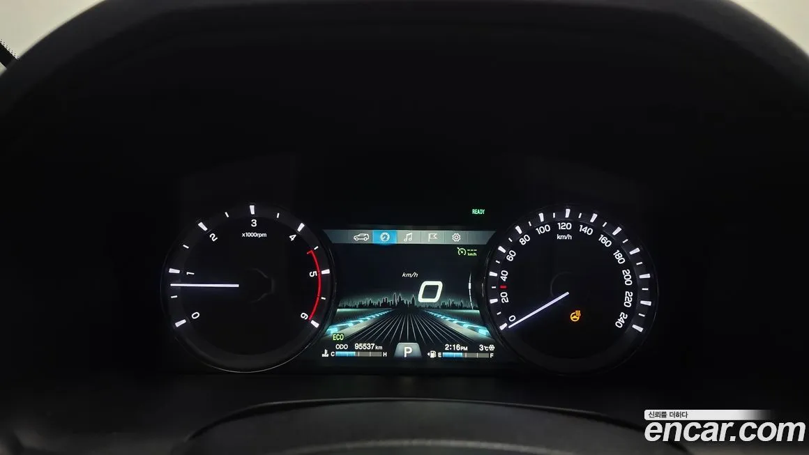 KG Mobility (Ssangyong) Rexton 2021 из KR, фото 4