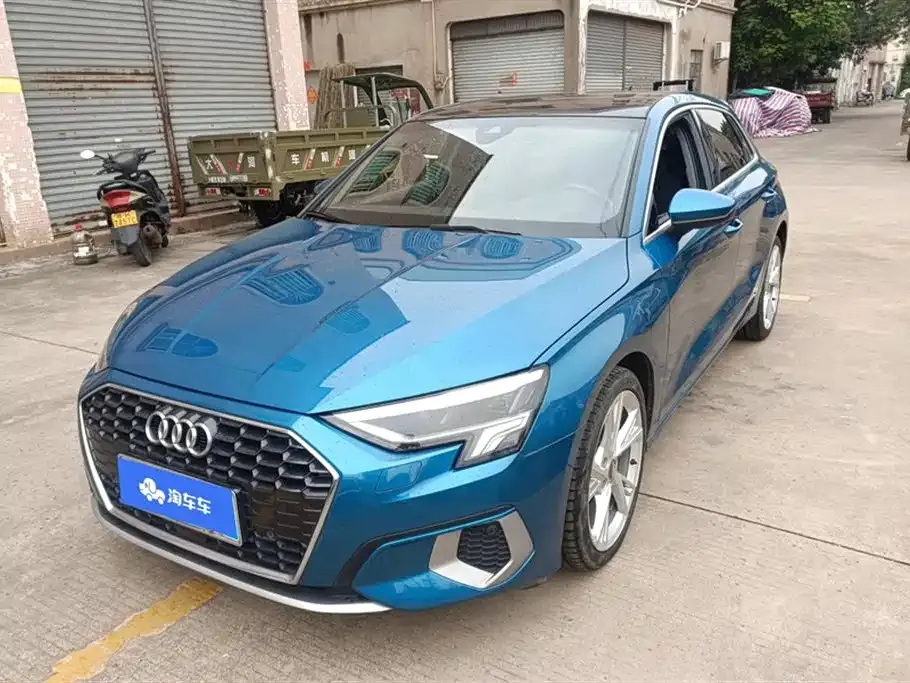 Audi A3 2021 из CN, фото 1