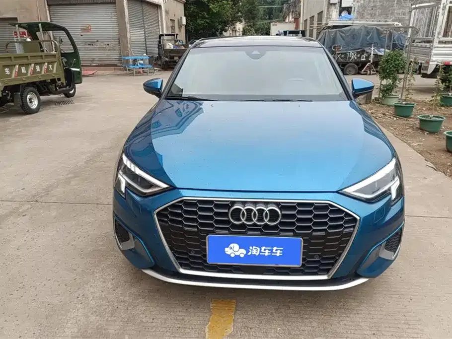 Audi A3 2021 из CN, фото 2