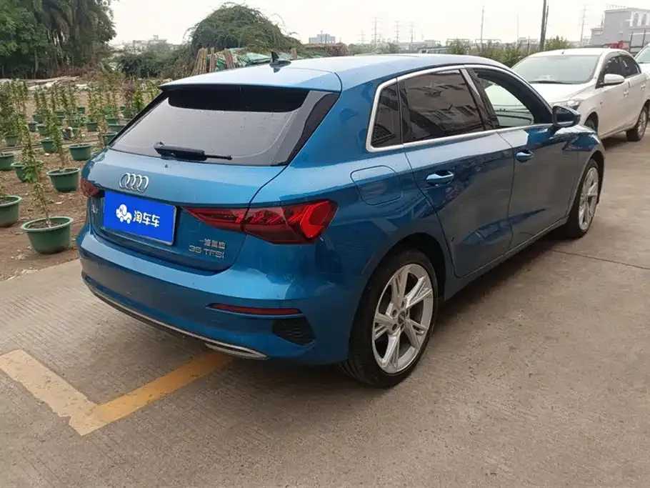 Audi A3 2021 из CN, фото 3
