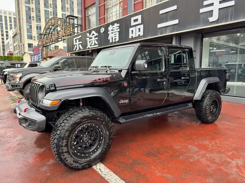 Jeep Gladiator — фото 10