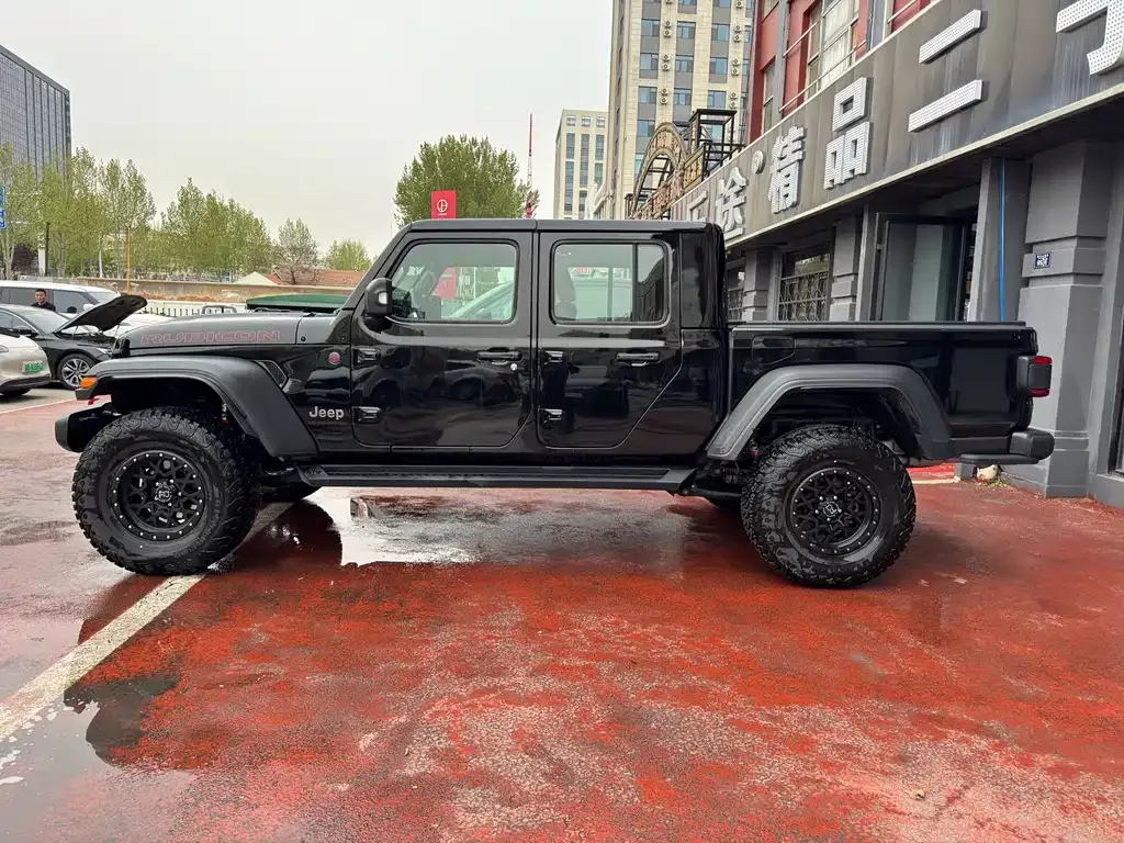Jeep Gladiator — фото 9