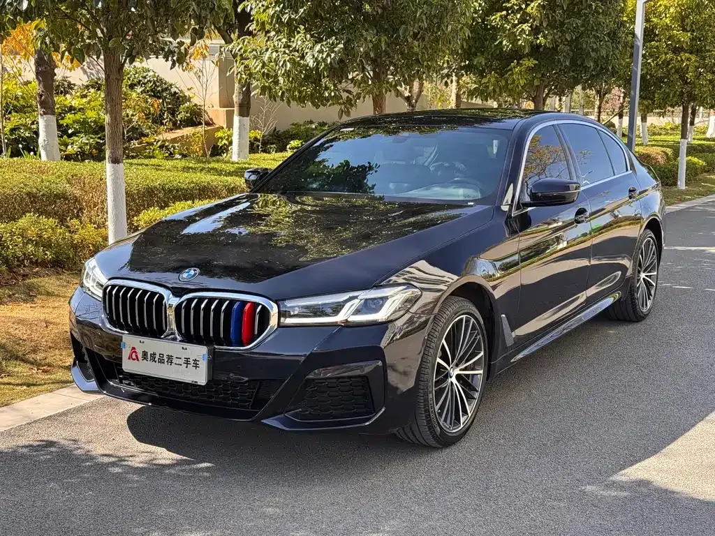 BMW 5 Series — фото 1
