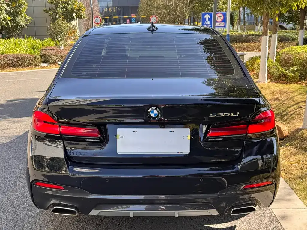 BMW 5 Series — фото 9