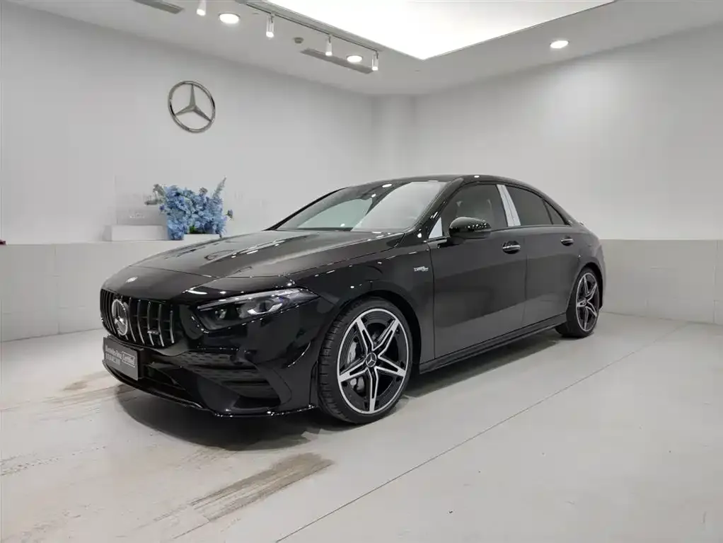 Mercedes-Benz A-Class AMG — фото 1